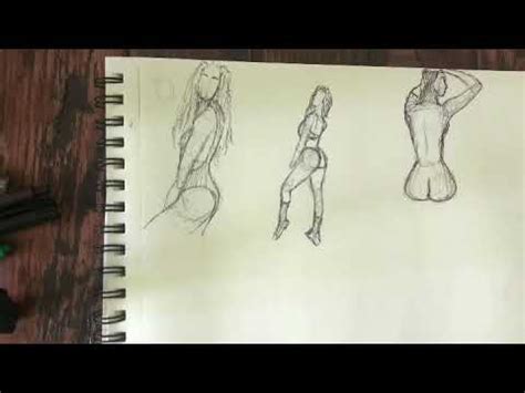 draw a naked woman|How to Draw Naked Girls! .